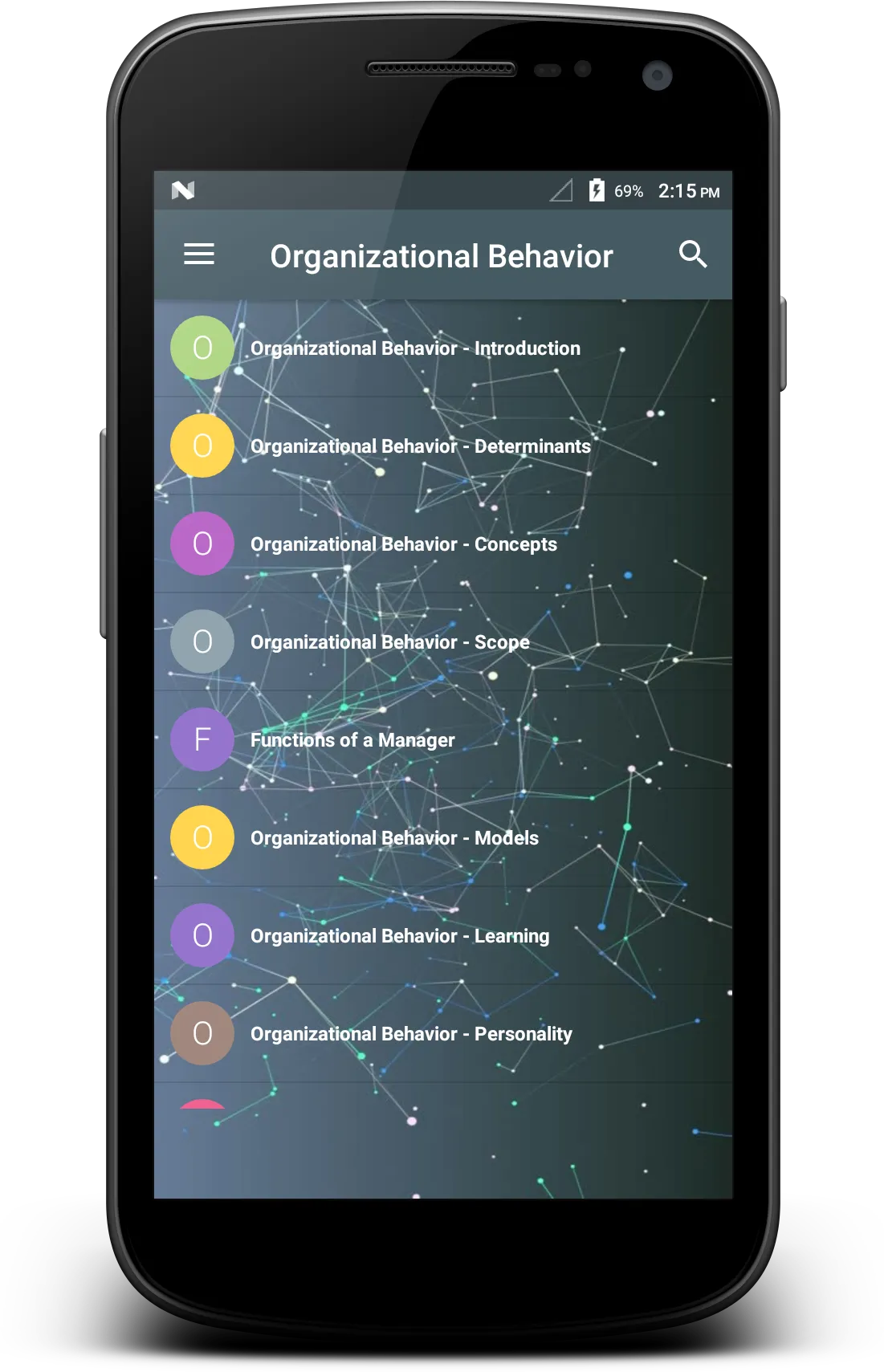 Organizational Behavior | Indus Appstore | Screenshot