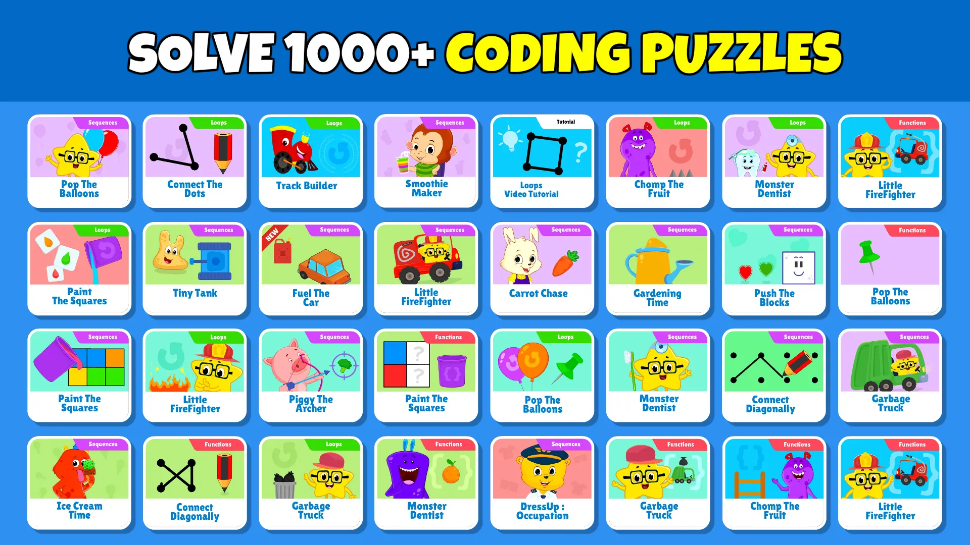 Coding Games For Kids | Indus Appstore | Screenshot