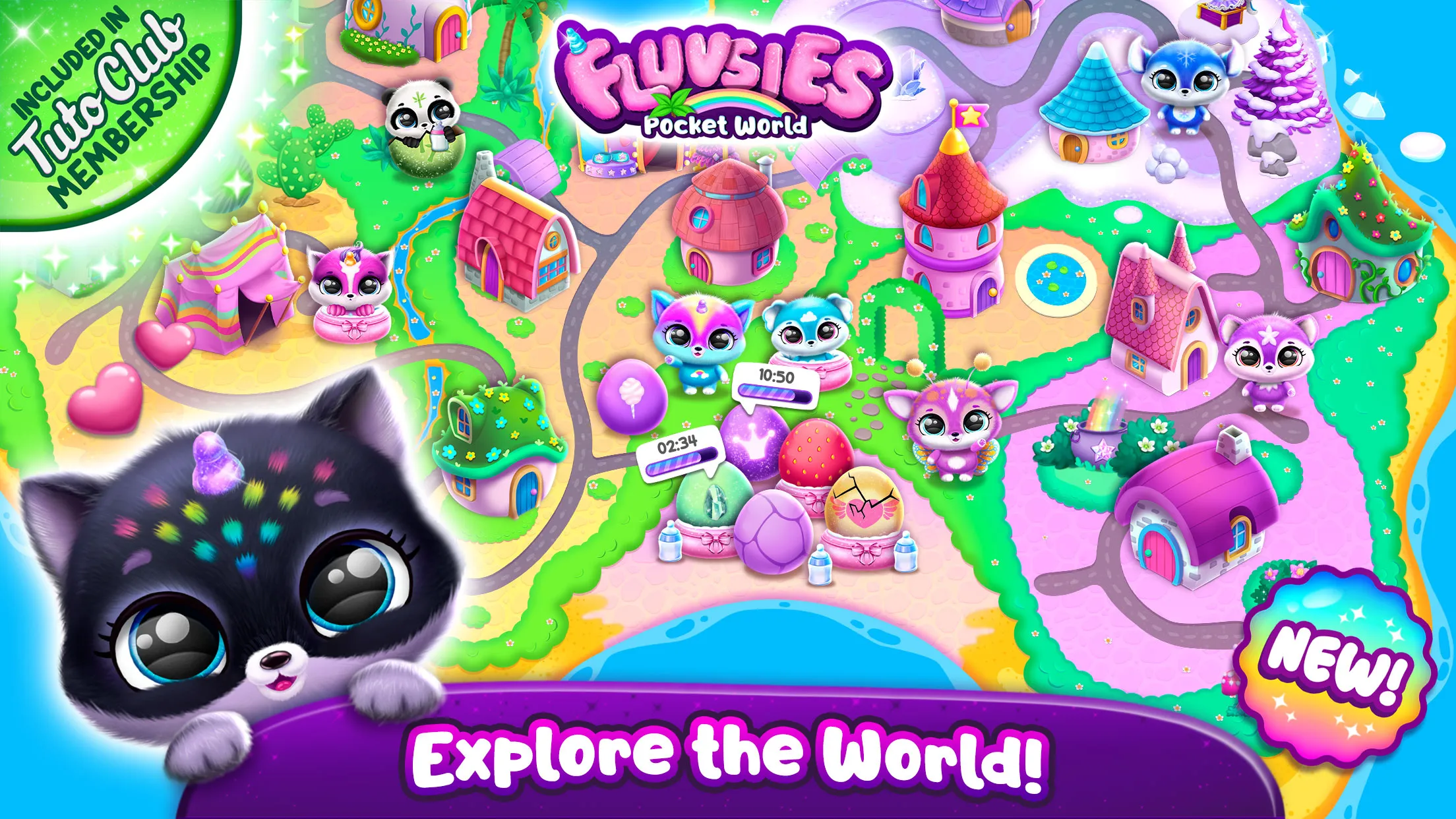 Fluvsies Pocket World | Indus Appstore | Screenshot