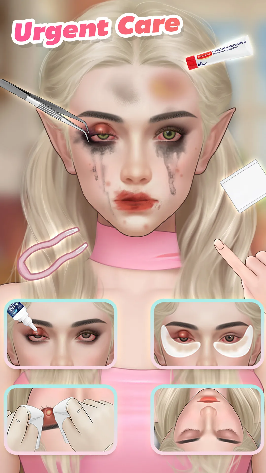 Makeup ASMR: Makeover Story | Indus Appstore | Screenshot