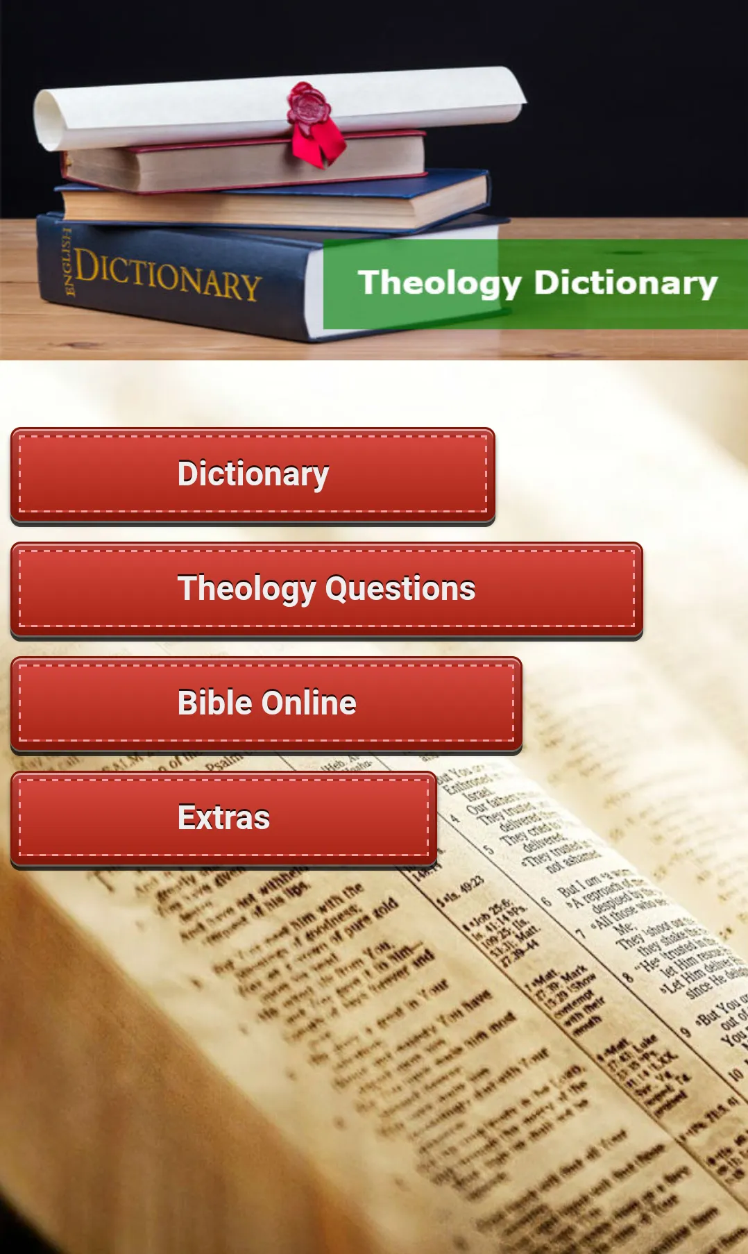 Theology dictionary complete | Indus Appstore | Screenshot