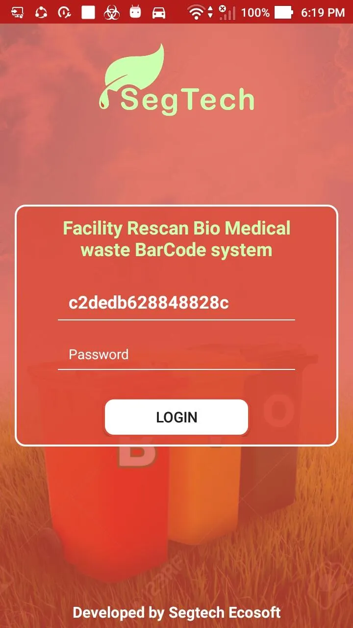 Facility Bio Medical Waste | Indus Appstore | Screenshot