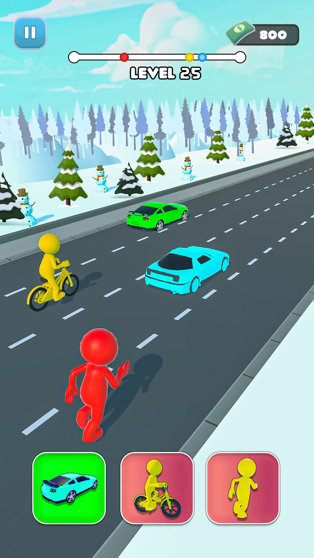 Shape Shifter: Shifting Car | Indus Appstore | Screenshot