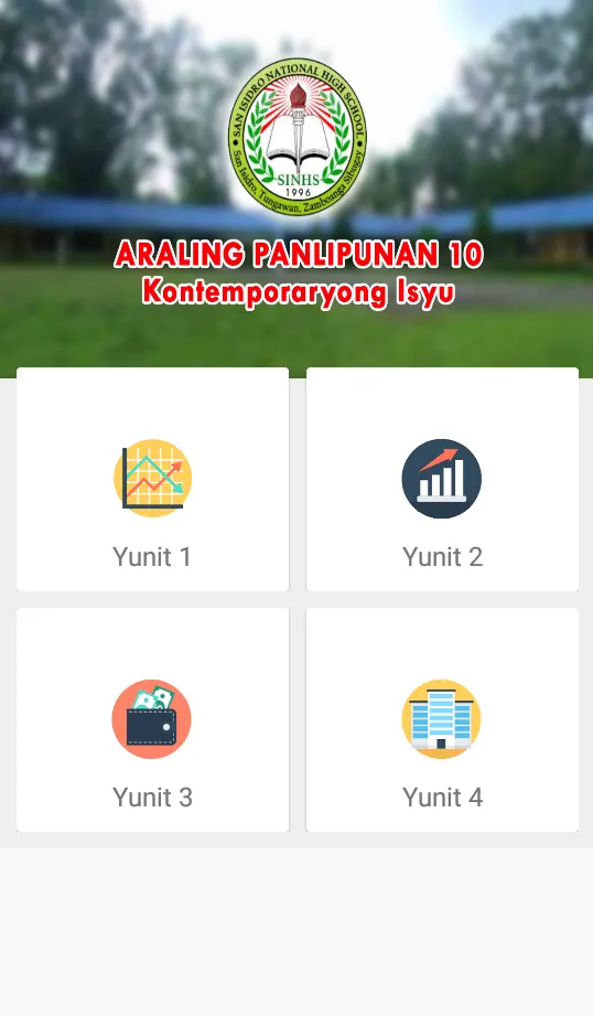 Araling Panlipunan 10 | Indus Appstore | Screenshot