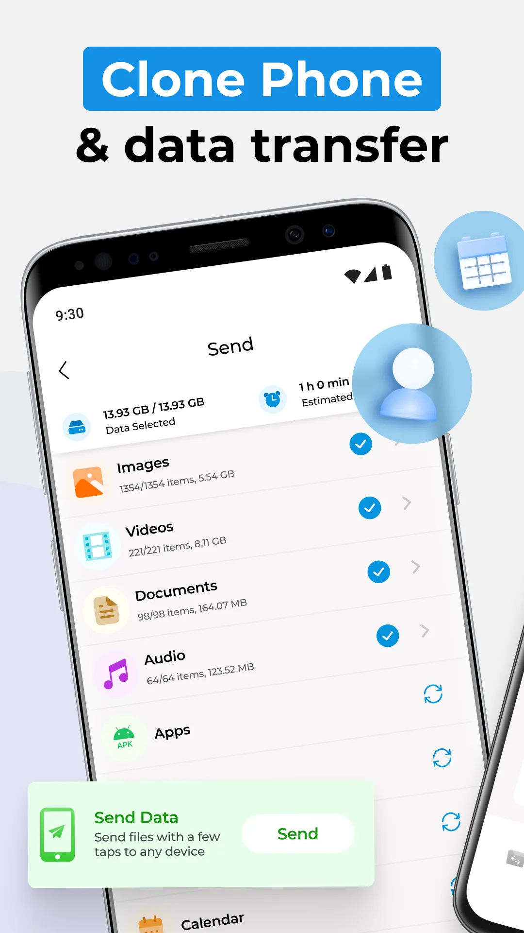 Clone Phone - Phone Switch | Indus Appstore | Screenshot