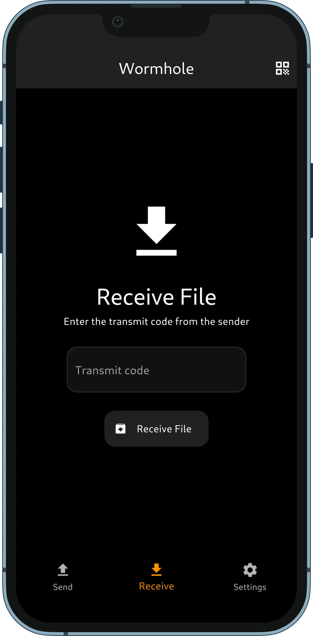 Wormhole File Transfer | Indus Appstore | Screenshot