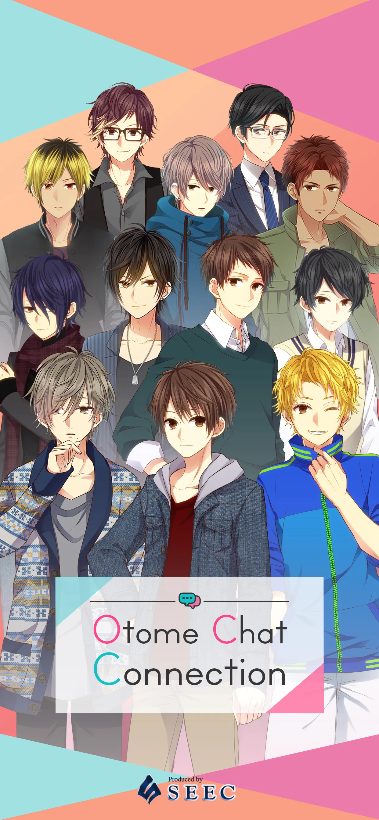 Otome Chat Connection | Indus Appstore | Screenshot