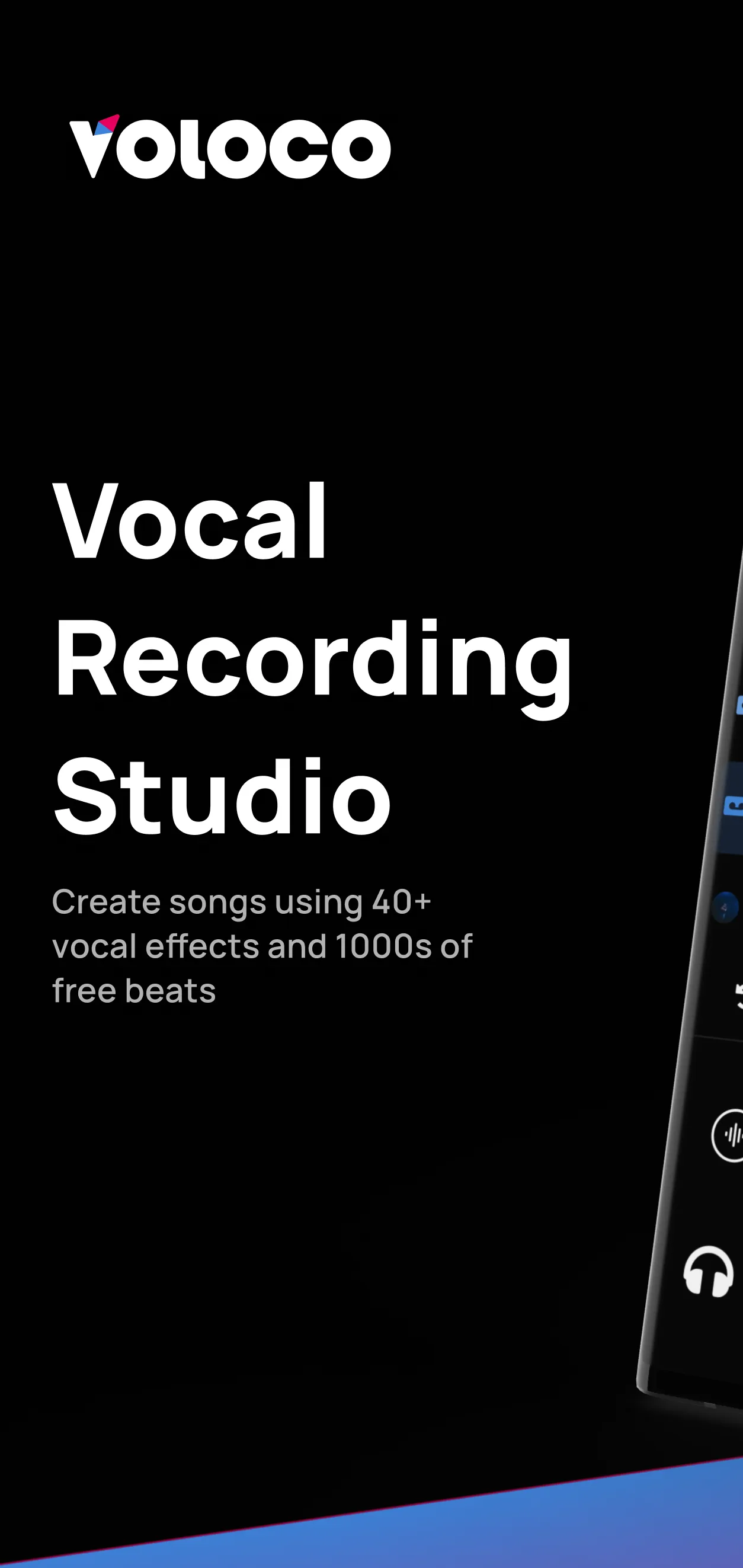 Voloco: Auto Vocal Tune Studio | Indus Appstore | Screenshot