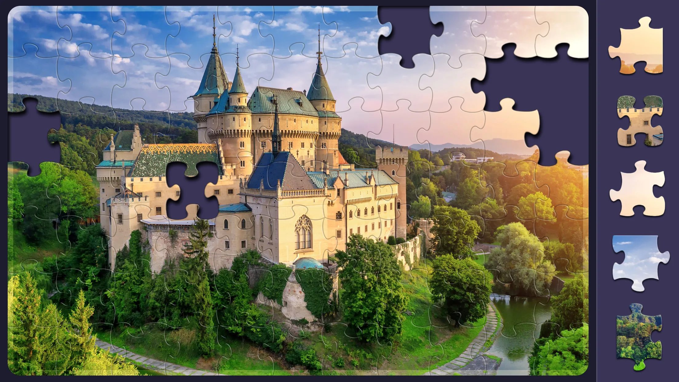 Relax Jigsaw Puzzles | Indus Appstore | Screenshot