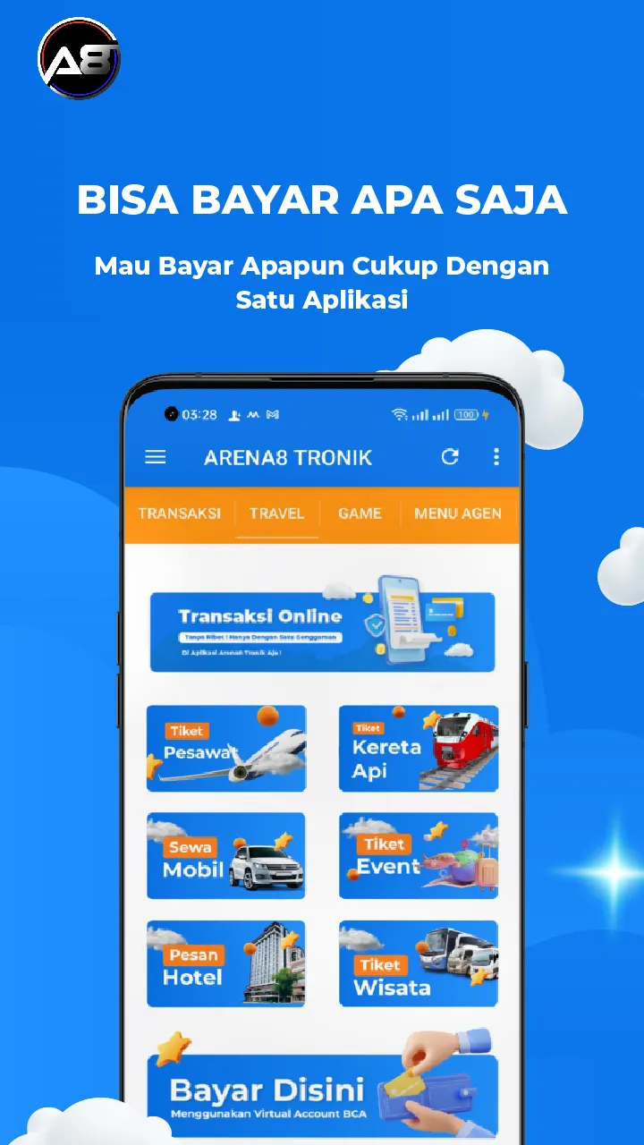 ARENA8 TRONIK | Indus Appstore | Screenshot