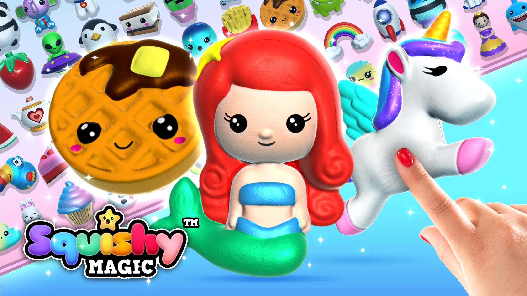 Squishy Magic: 3D Toy Coloring | Indus Appstore | Screenshot