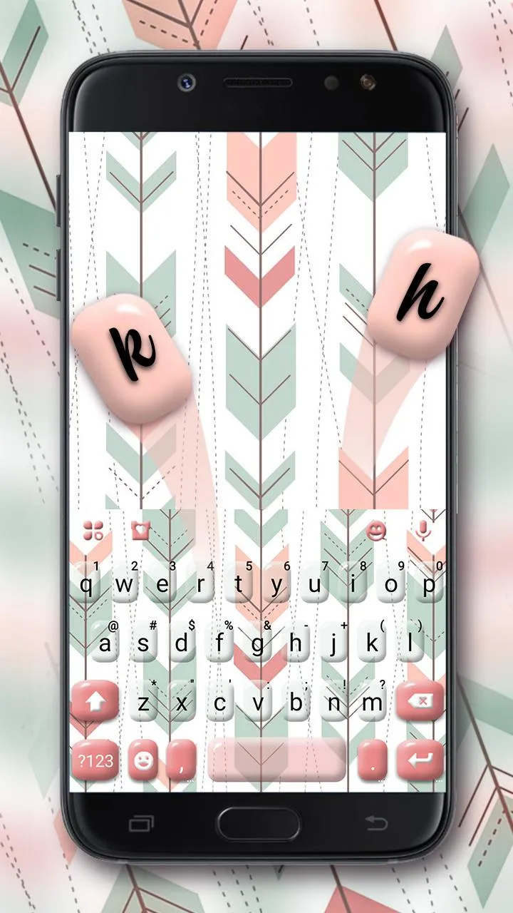 Arrow Drawing Keyboard Theme | Indus Appstore | Screenshot