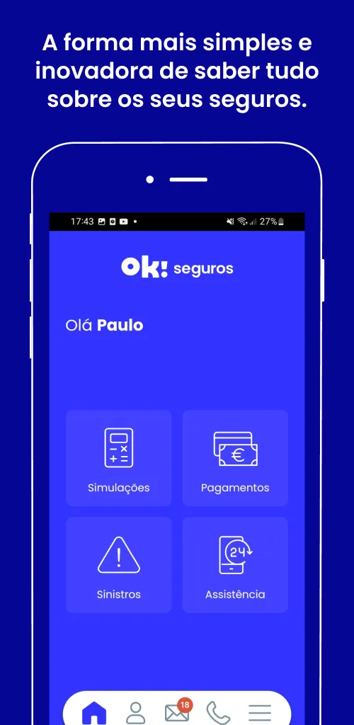 ok! seguros | Indus Appstore | Screenshot