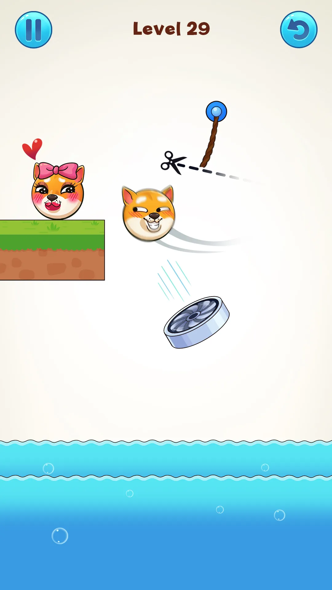 Rope Dog - Cut To Save | Indus Appstore | Screenshot