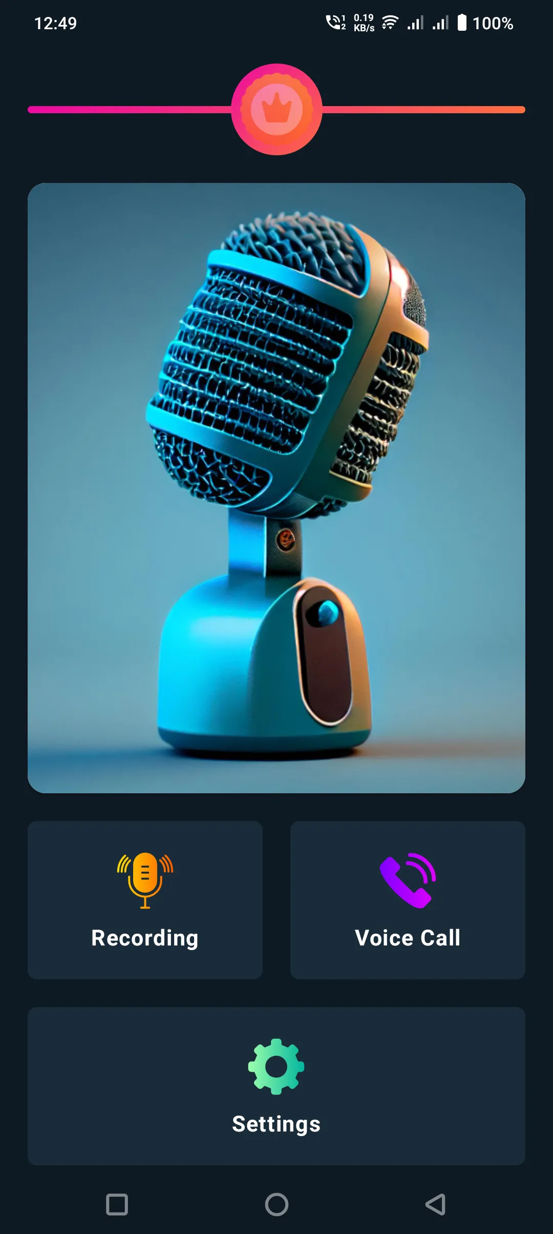 DirectCall Voice Changer | Indus Appstore | Screenshot