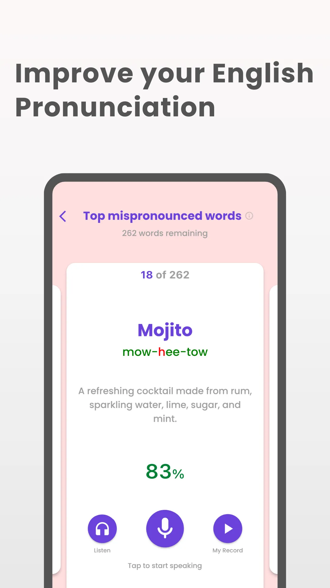 Lingopanda: Speak English | Indus Appstore | Screenshot