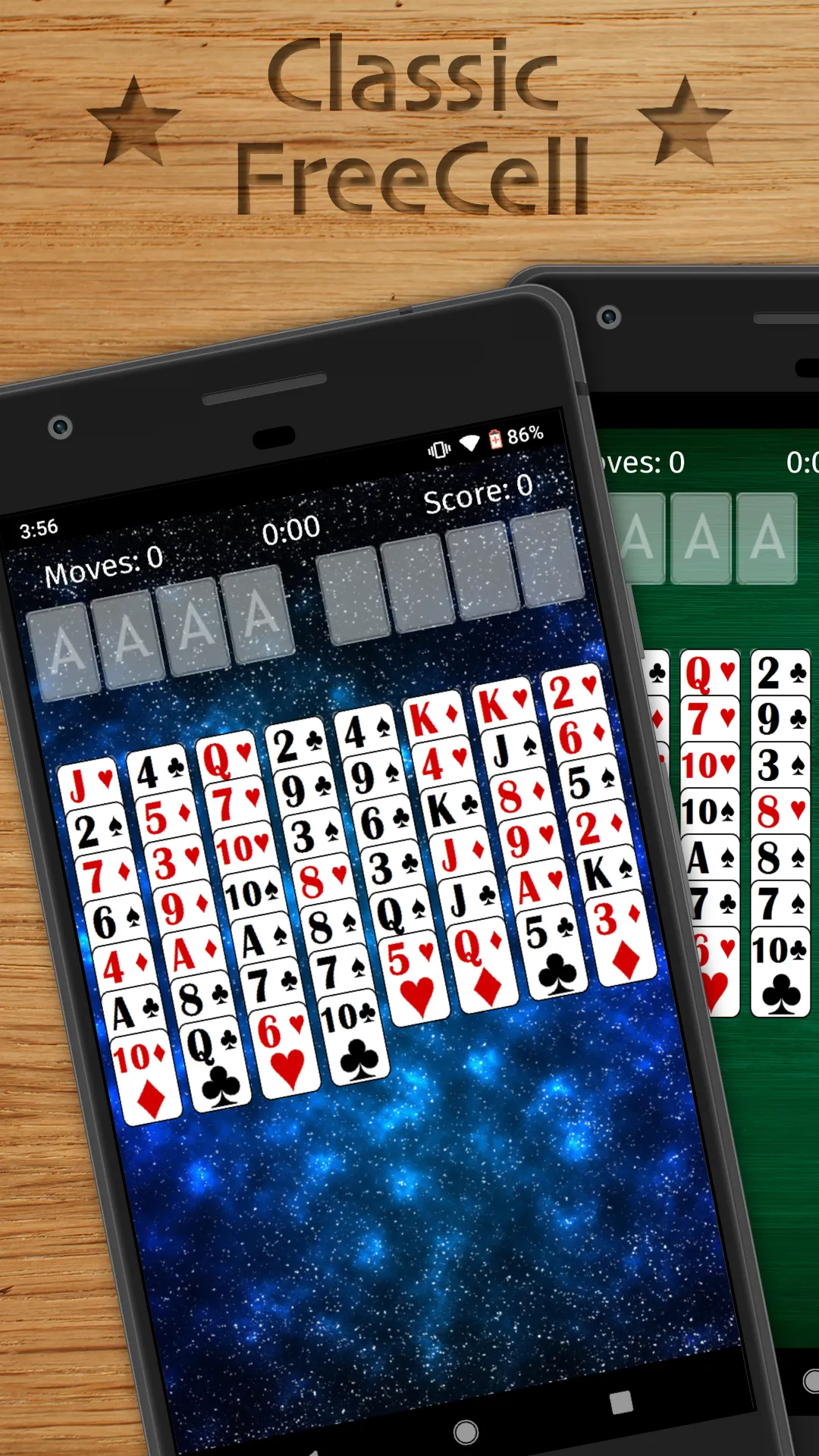 FreeCell Solitaire Classic | Indus Appstore | Screenshot