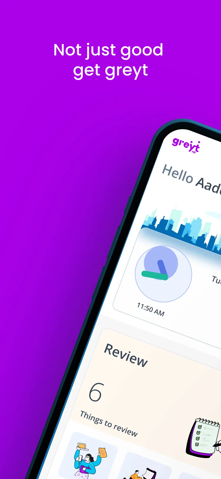greytHR - the one-stop HR App | Indus Appstore | Screenshot