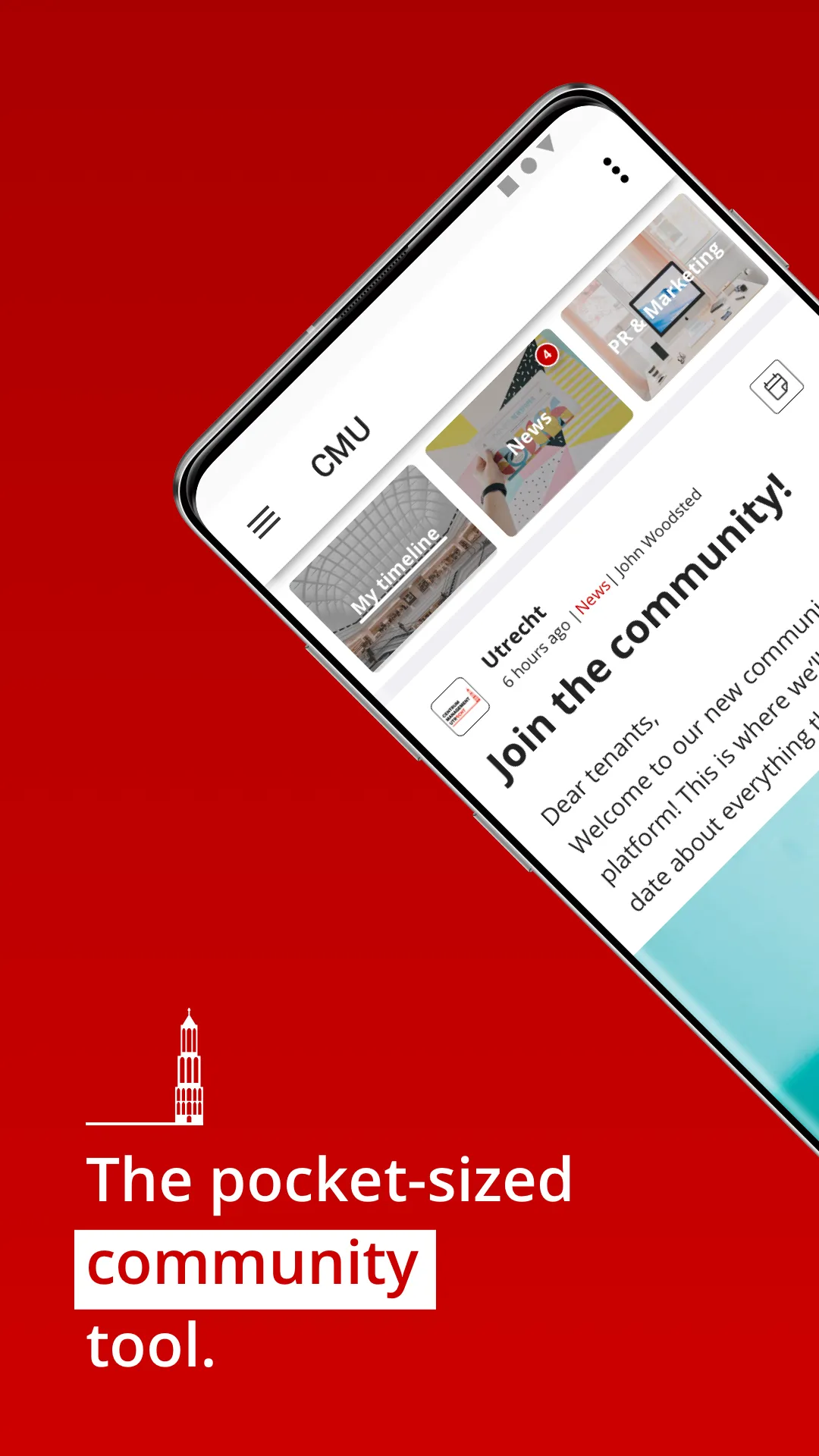 CMU Community | Indus Appstore | Screenshot