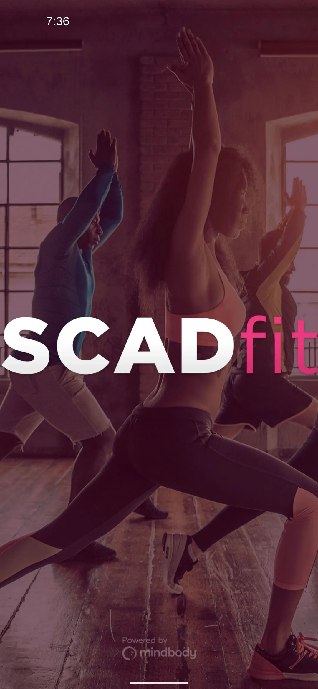 SCADfit app | Indus Appstore | Screenshot