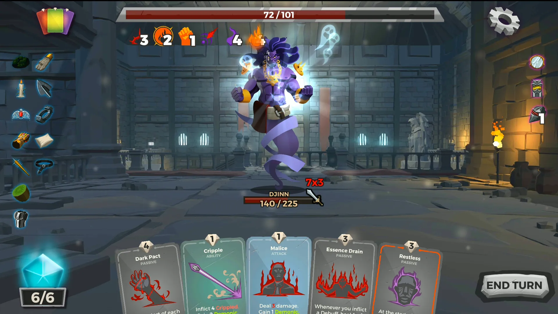 Dungeon Tales: RPG Card Game | Indus Appstore | Screenshot