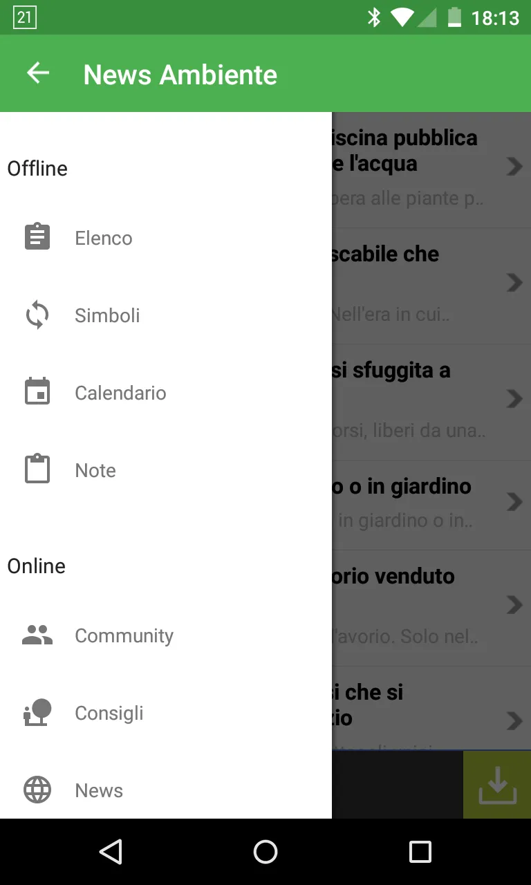 Raccolta Rifiuti | Indus Appstore | Screenshot