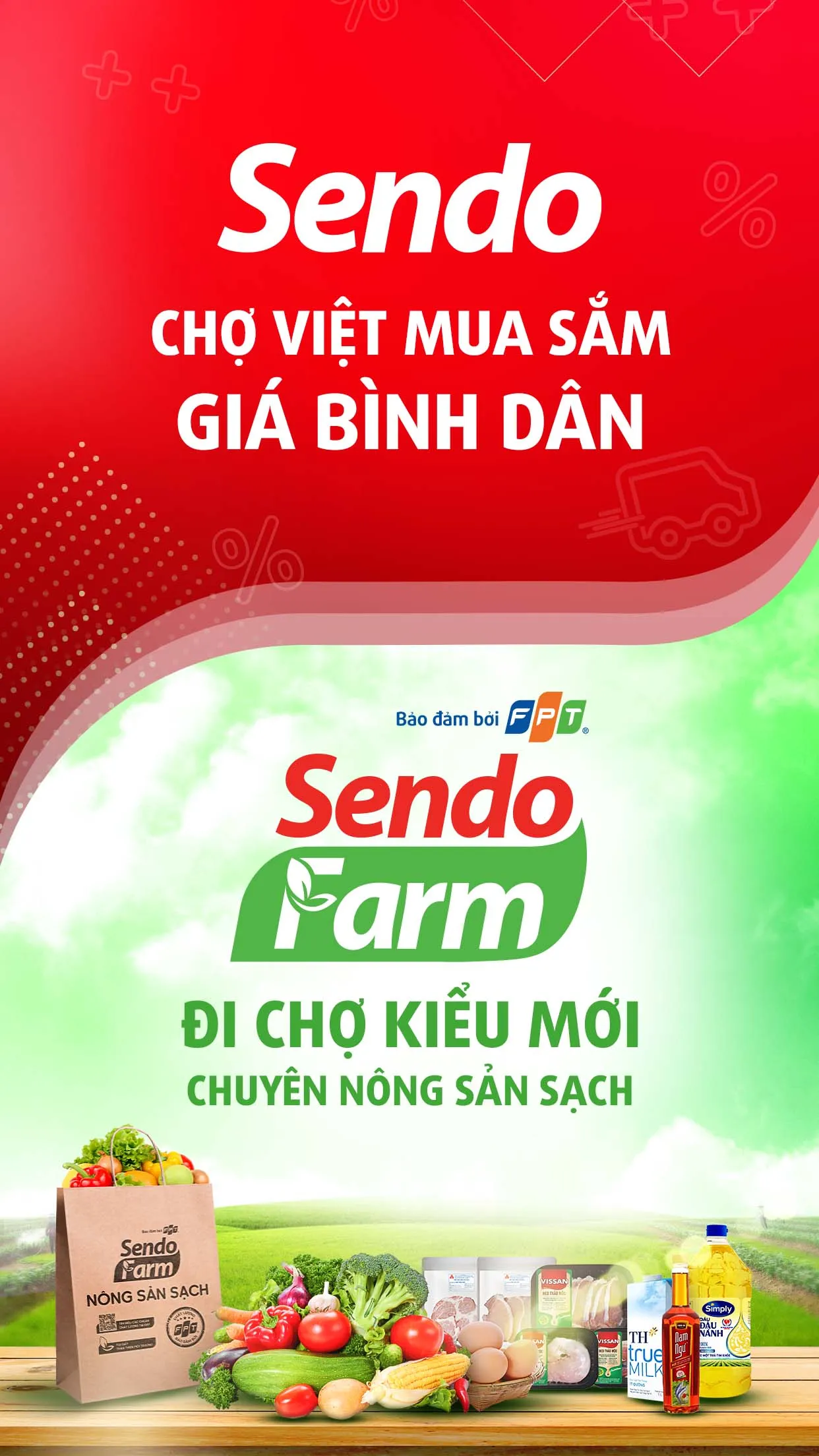 Sendo: Chợ Của Người Việt | Indus Appstore | Screenshot