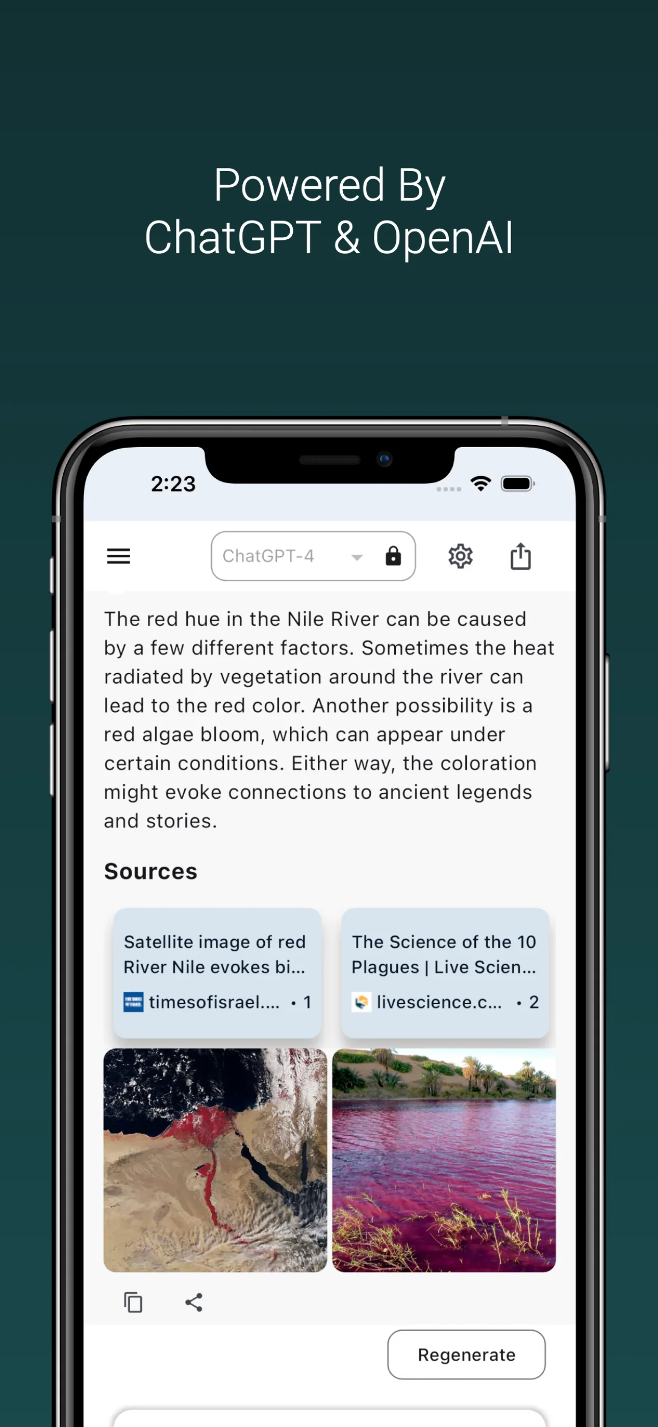 BrutusAI: Ask & Search Chatbot | Indus Appstore | Screenshot