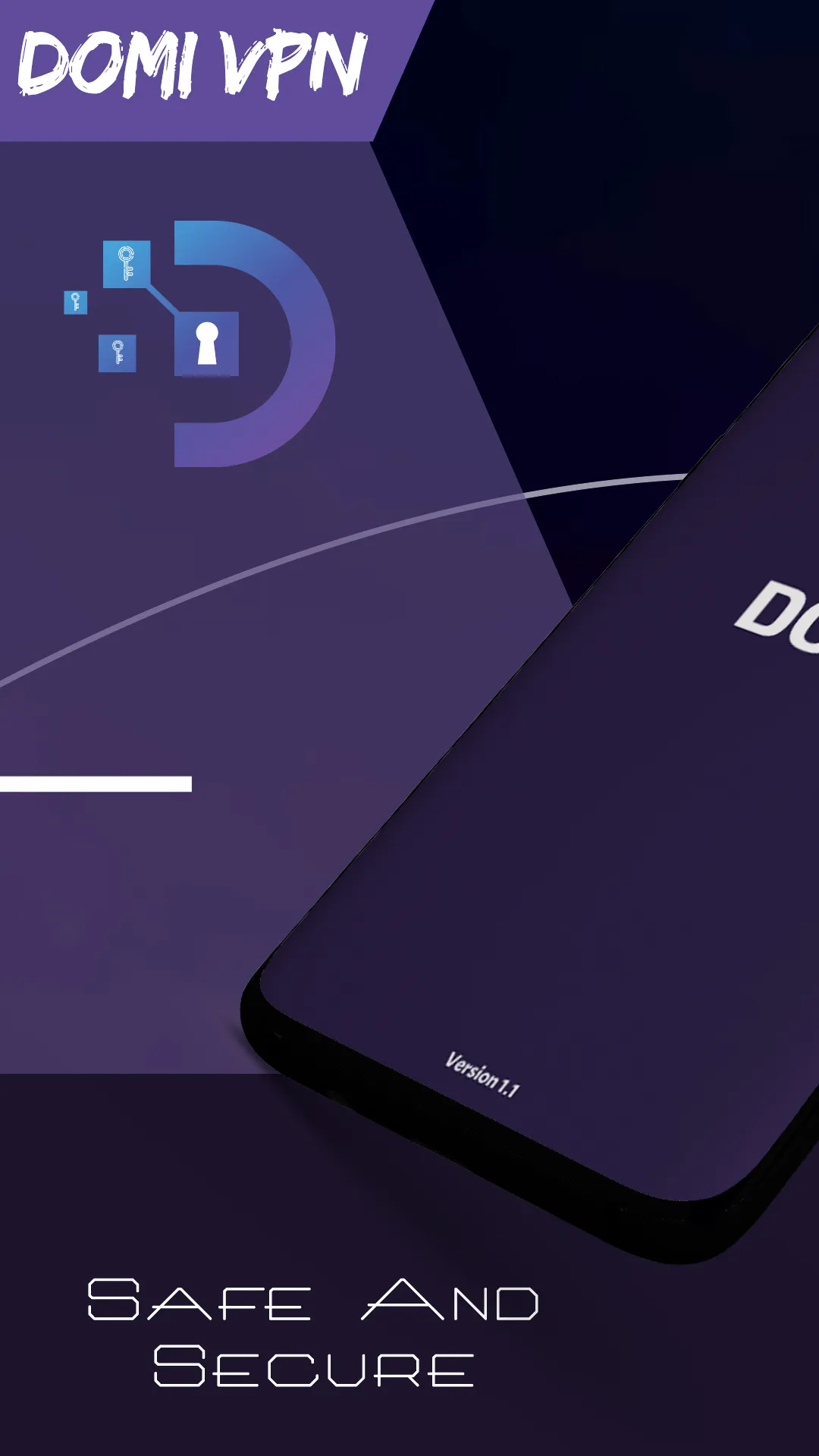 Domi Vpn | Indus Appstore | Screenshot