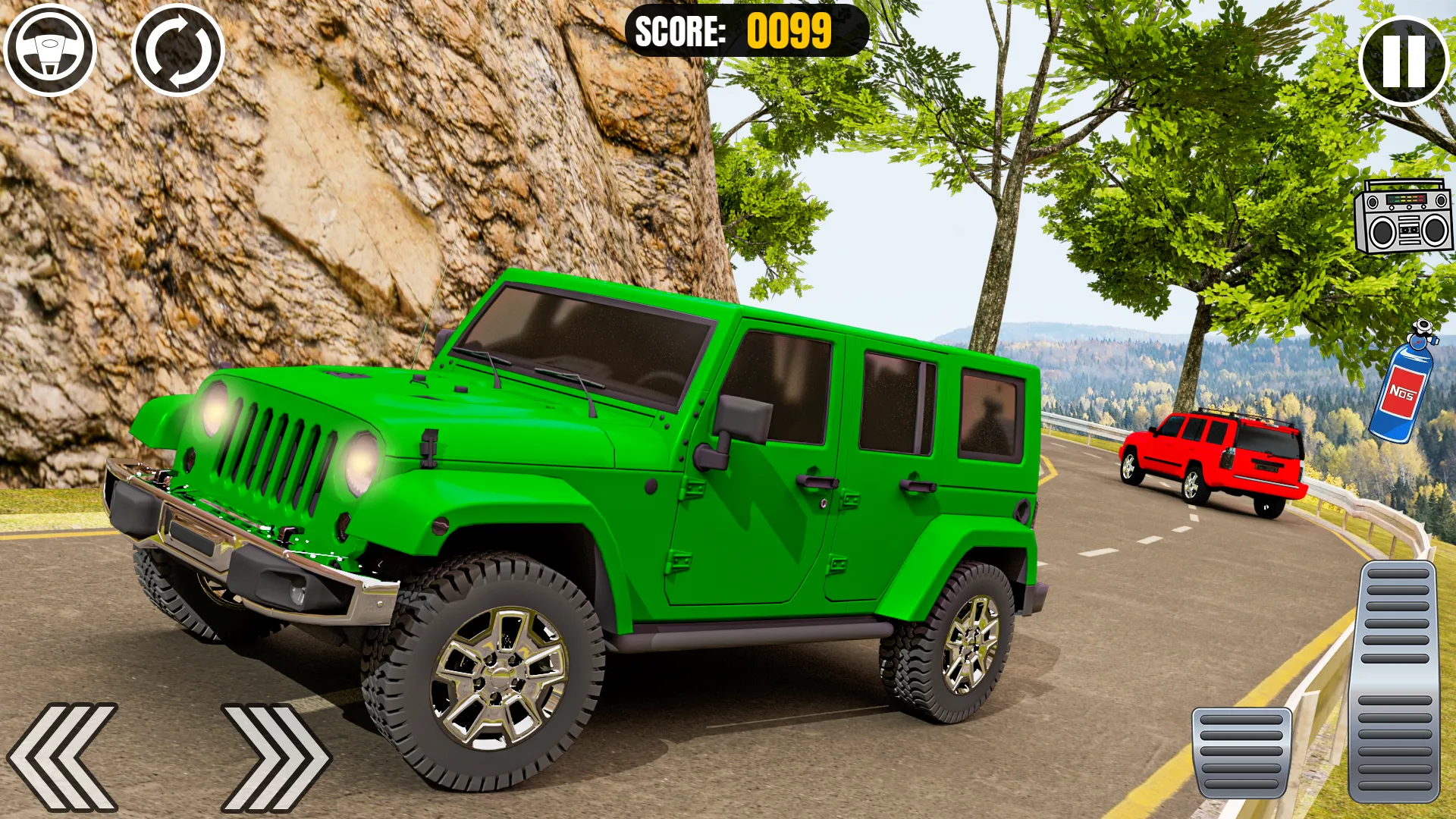 Offroad Jeep Game Simulator | Indus Appstore | Screenshot