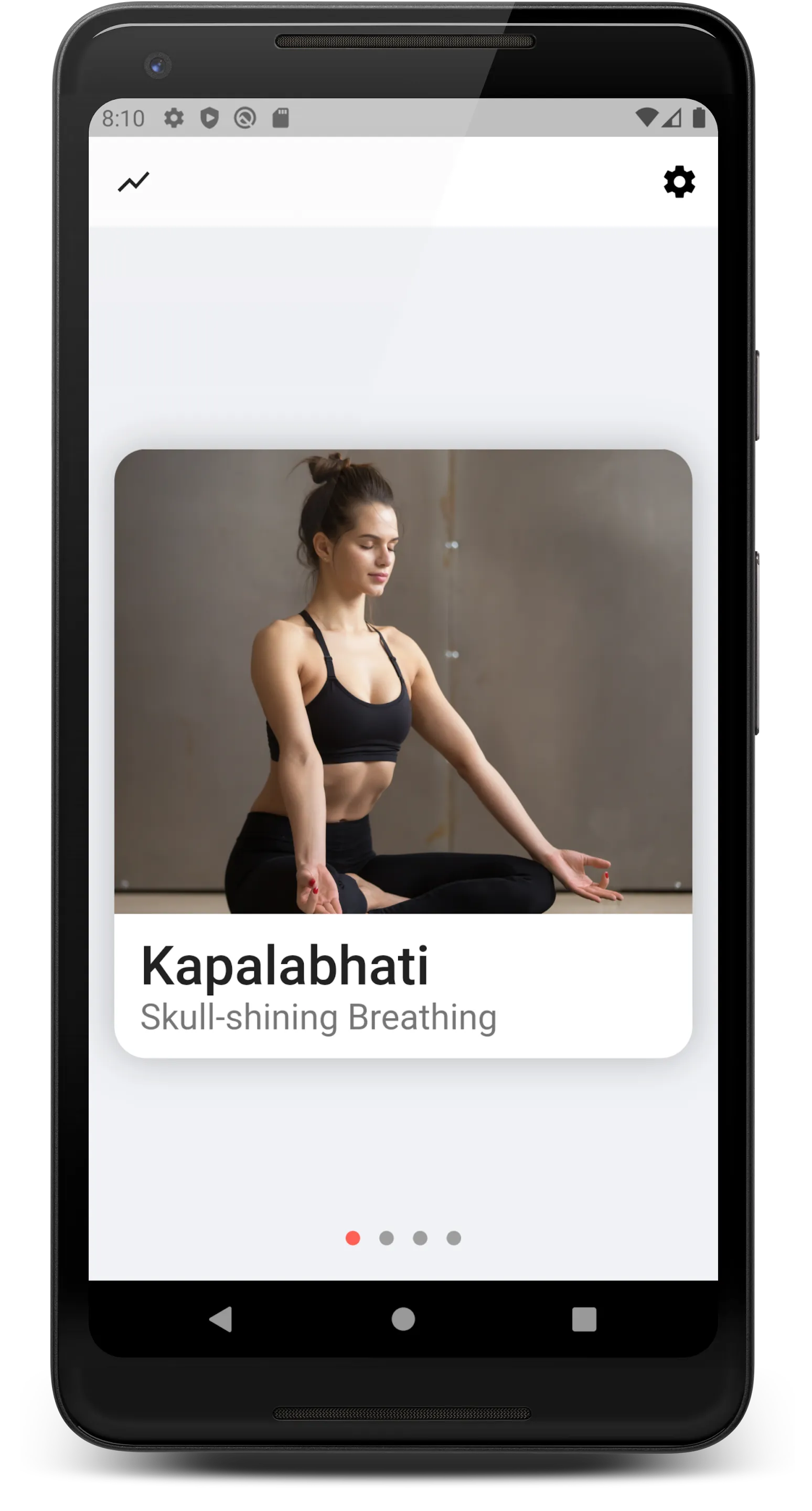 Pranayama Kapalabhati Yoga Bre | Indus Appstore | Screenshot