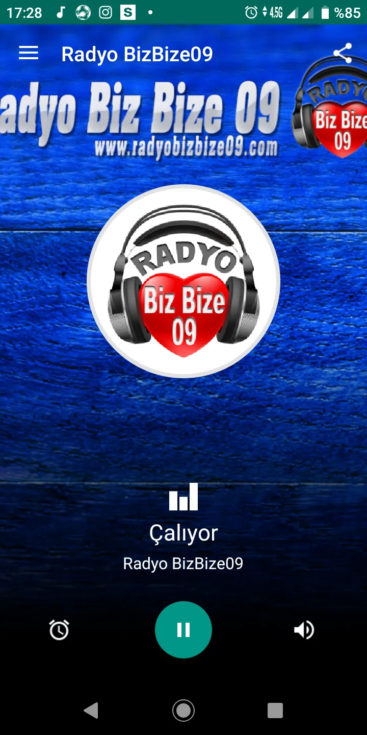 Radyo Biz Bize 09 | Indus Appstore | Screenshot