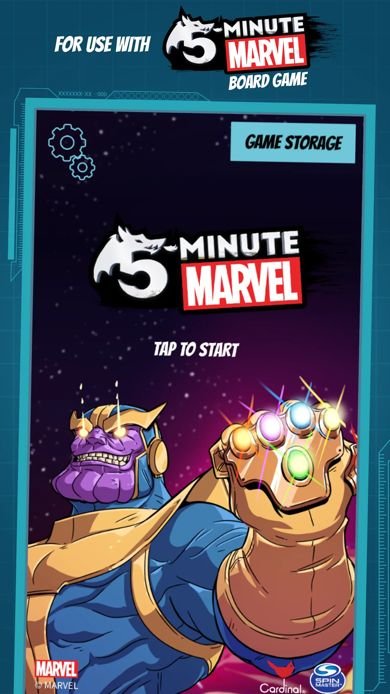 Five Minute Marvel Timer | Indus Appstore | Screenshot