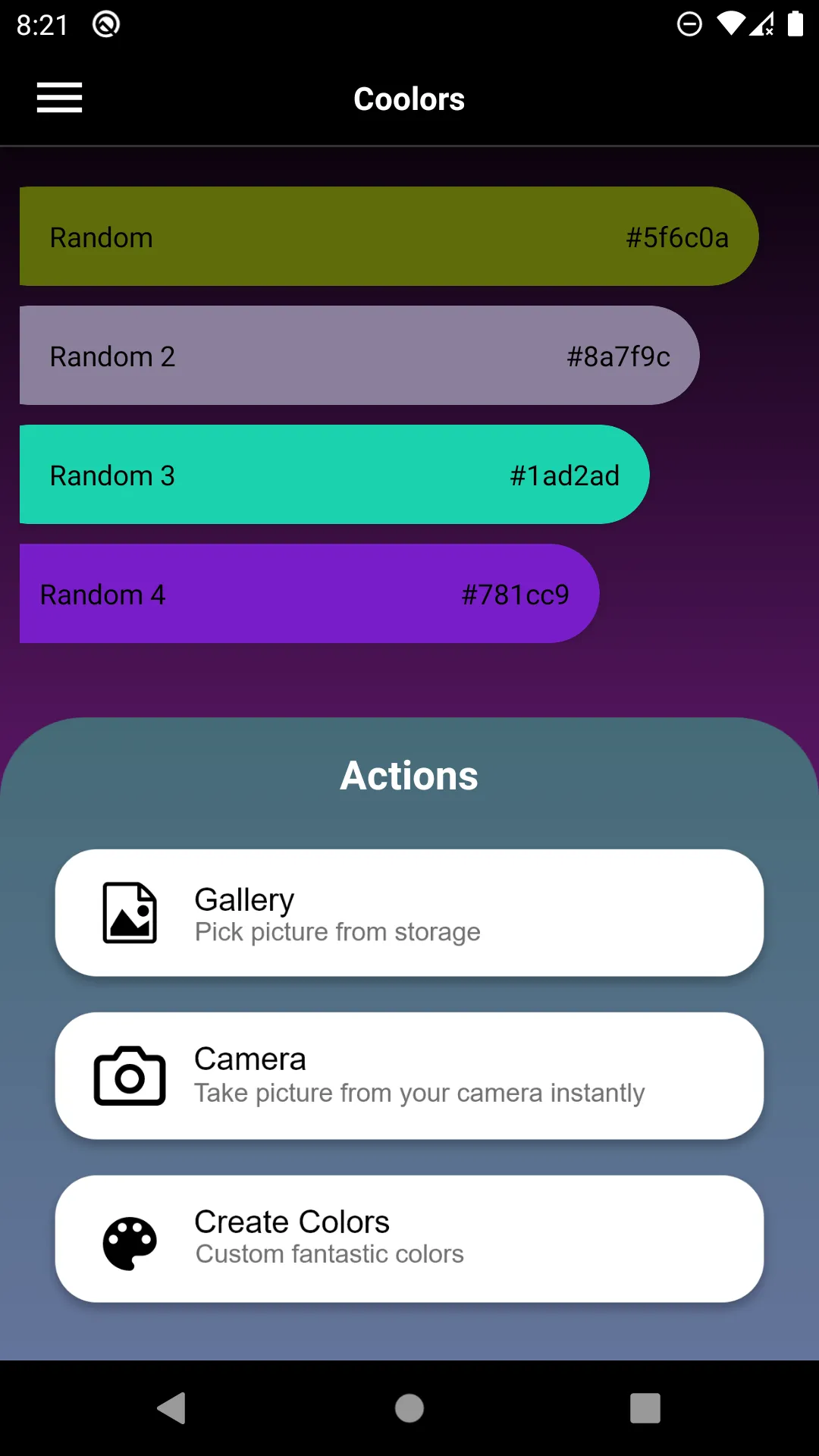 Colors - Pick Colors | Indus Appstore | Screenshot