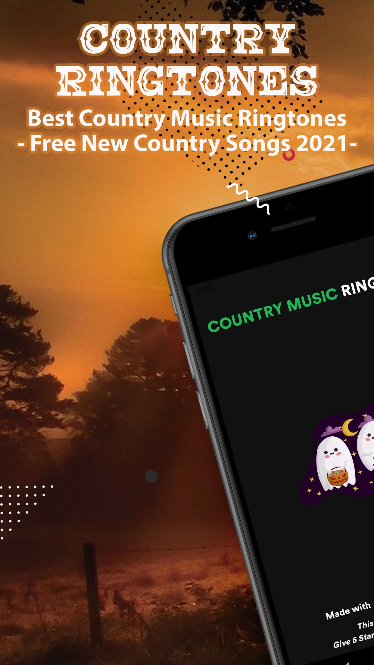 Country Music Songs Ringtones | Indus Appstore | Screenshot