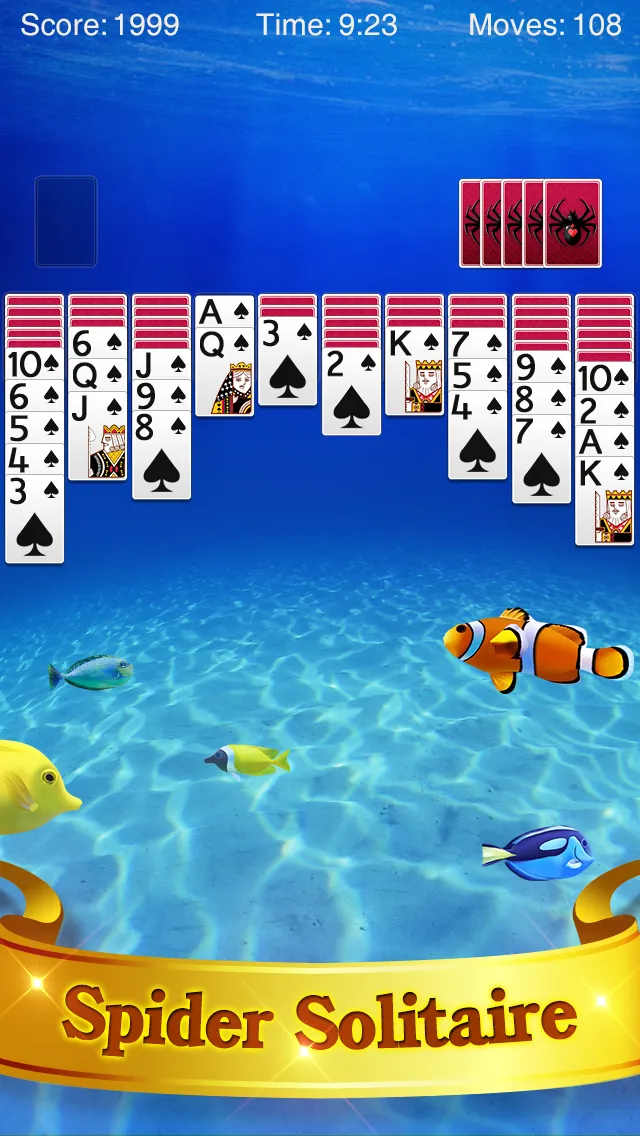 Spider Solitaire | Indus Appstore | Screenshot