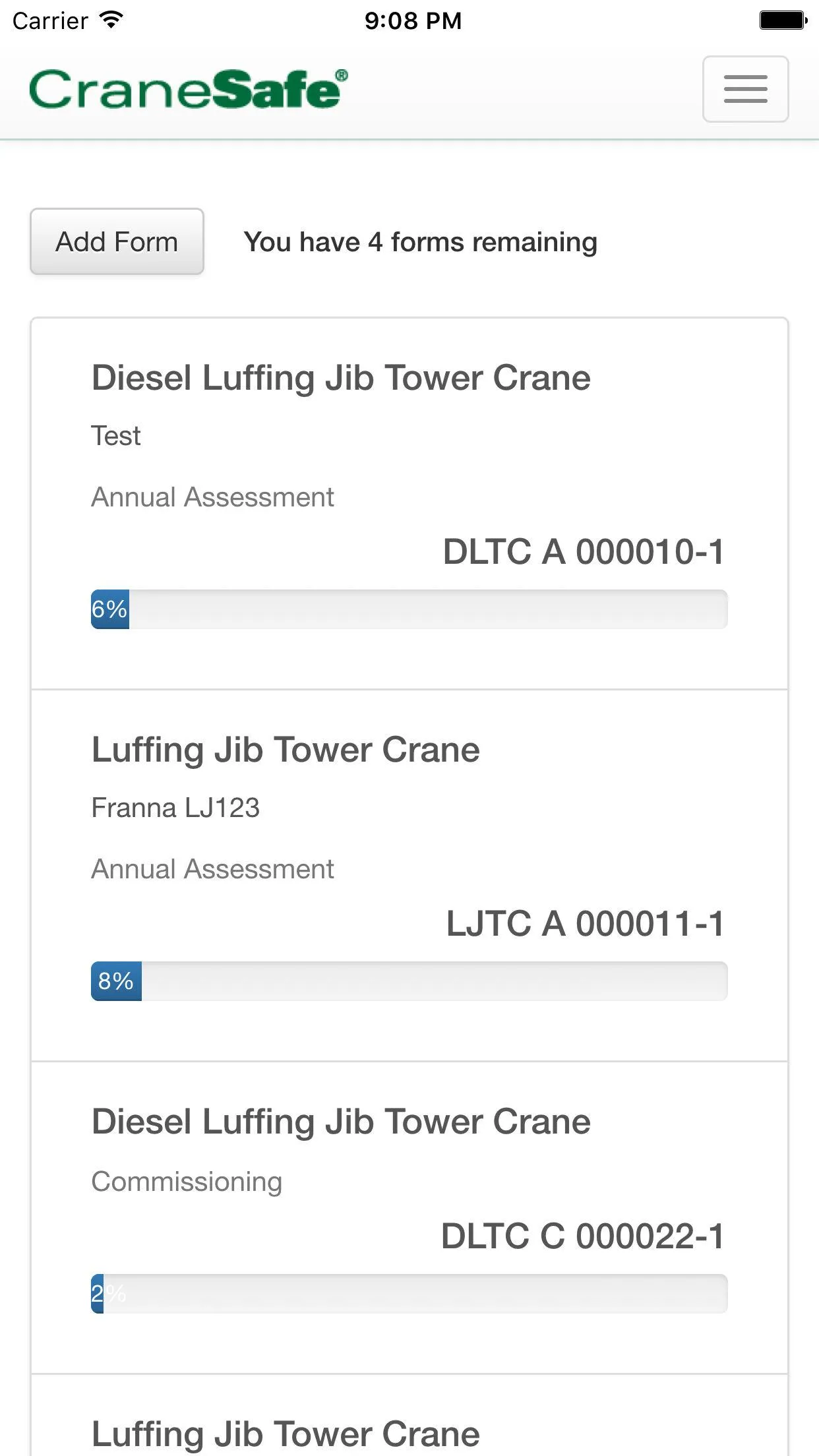 CraneSafe | Indus Appstore | Screenshot