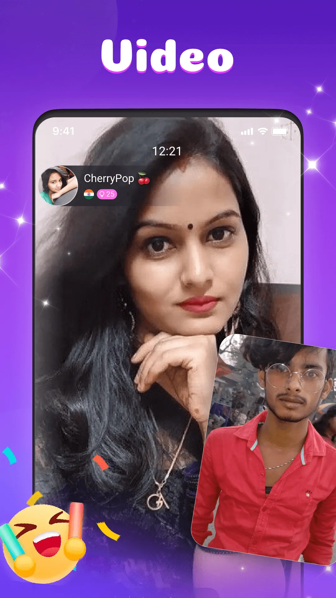 Chatme - Video Chat& Meeting | Indus Appstore | Screenshot