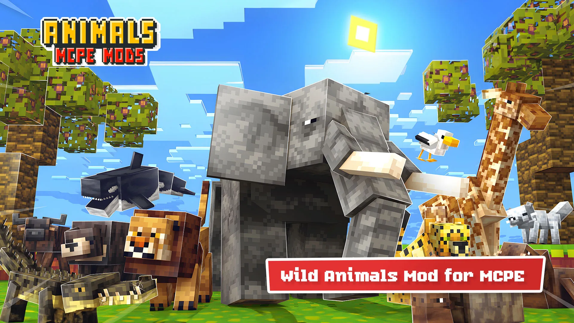 Real Animal Minecraft Mods | Indus Appstore | Screenshot