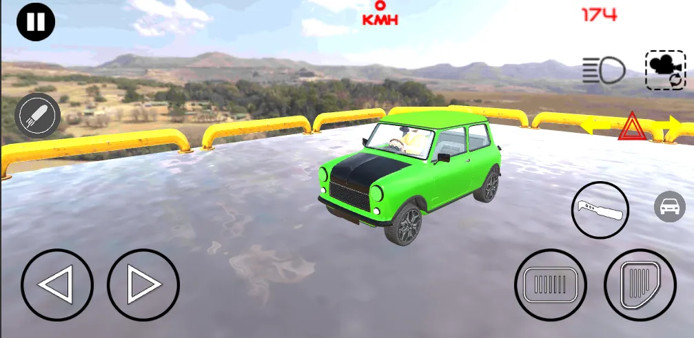 Car Driving 3D Stunt | Indus Appstore | Screenshot