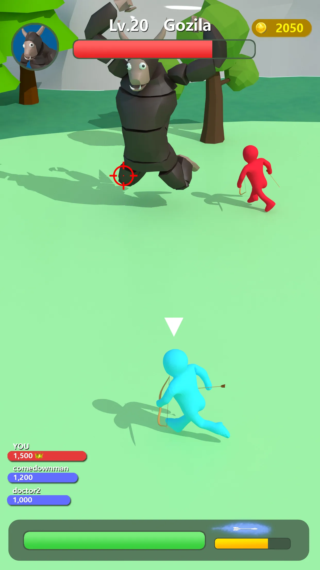 Monster Archer Battle 3D | Indus Appstore | Screenshot