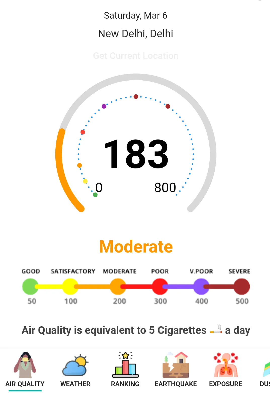 Aircubic - AQI, Pollution, Ear | Indus Appstore | Screenshot