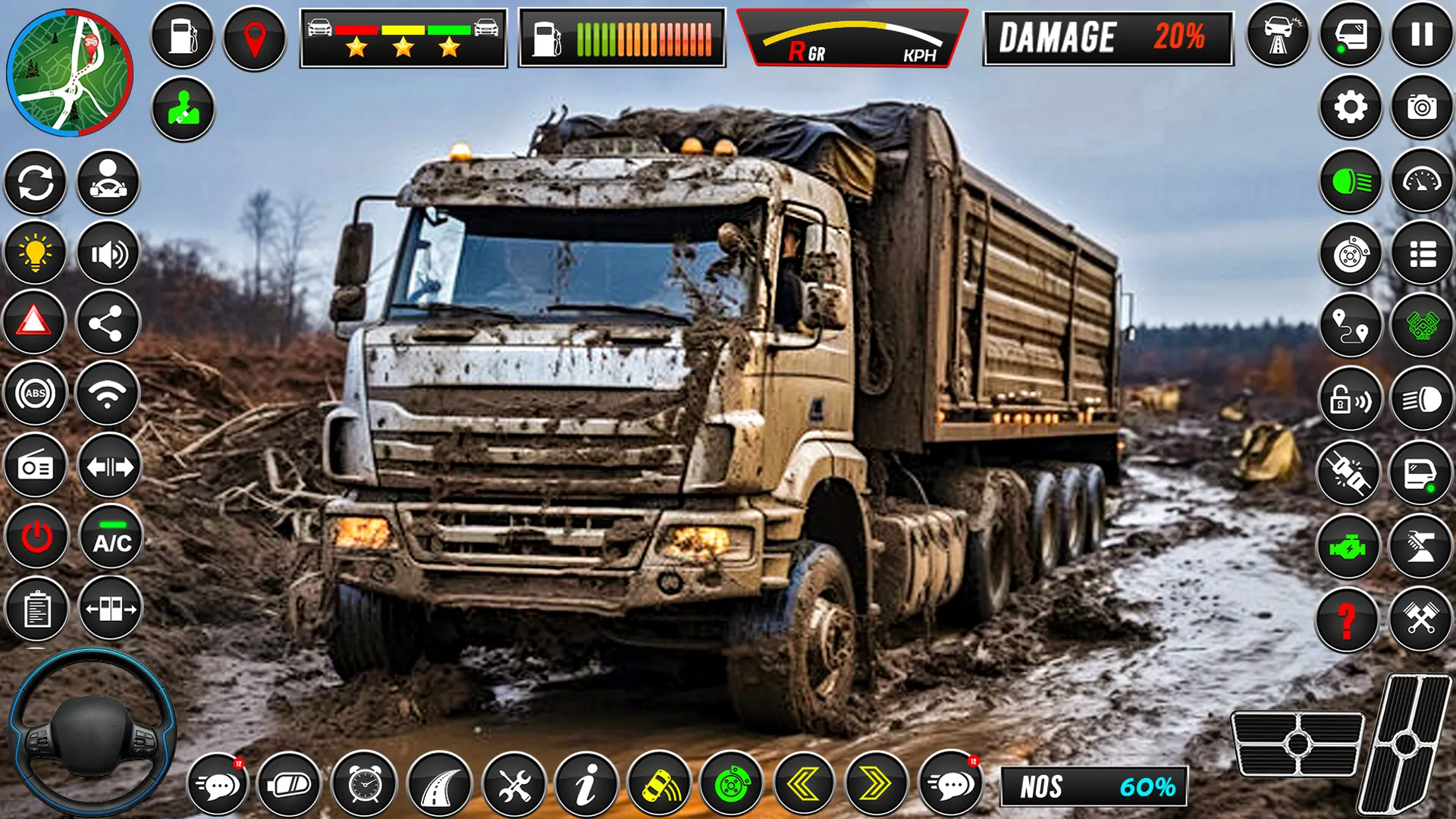 Offroad Mud Truck Driving Game | Indus Appstore | Screenshot