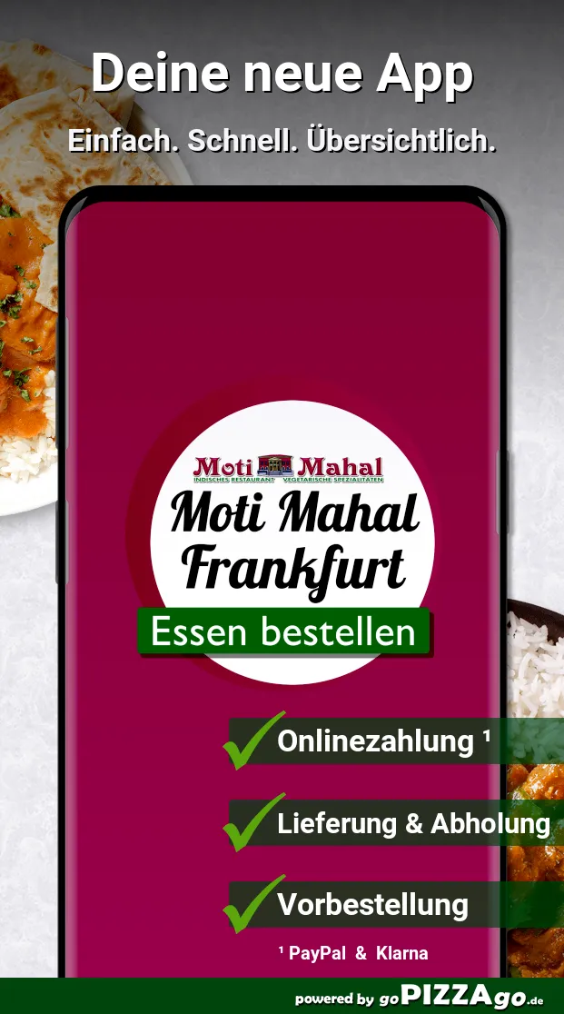 Moti Mahal Frankfurt am Main | Indus Appstore | Screenshot