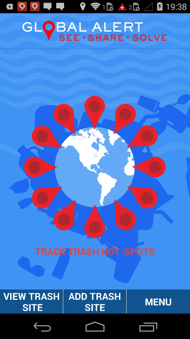 Global Alert | Indus Appstore | Screenshot