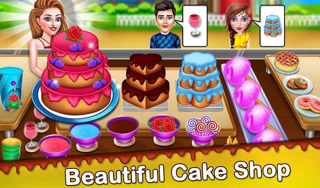 Cake Shop Pastries & Waffles | Indus Appstore | Screenshot