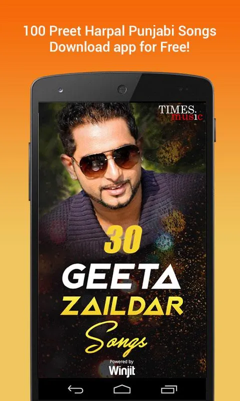 30 Geeta Zaildar Punjabi Songs | Indus Appstore | Screenshot