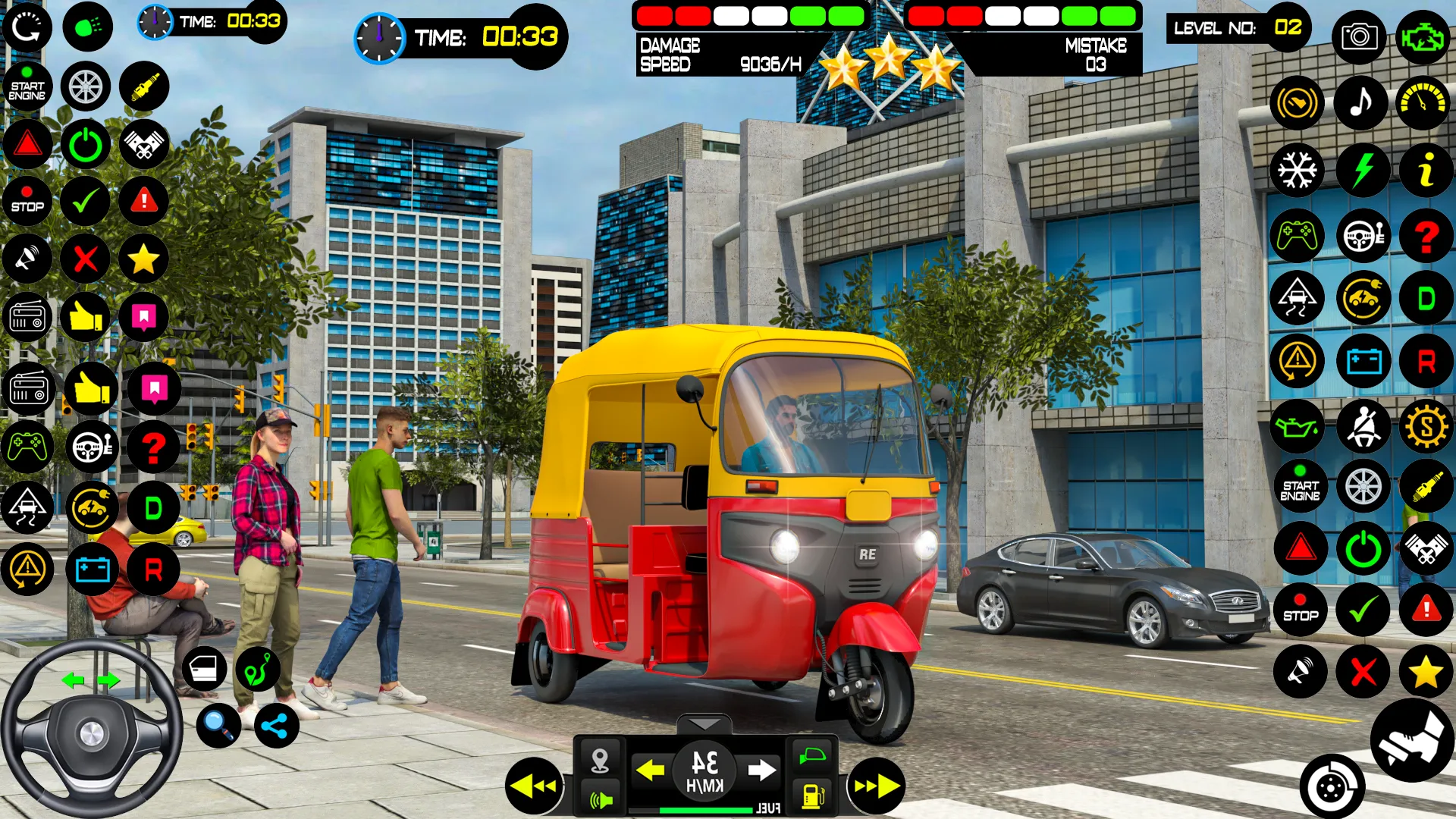 TukTuk Game Offline Auto Games | Indus Appstore | Screenshot