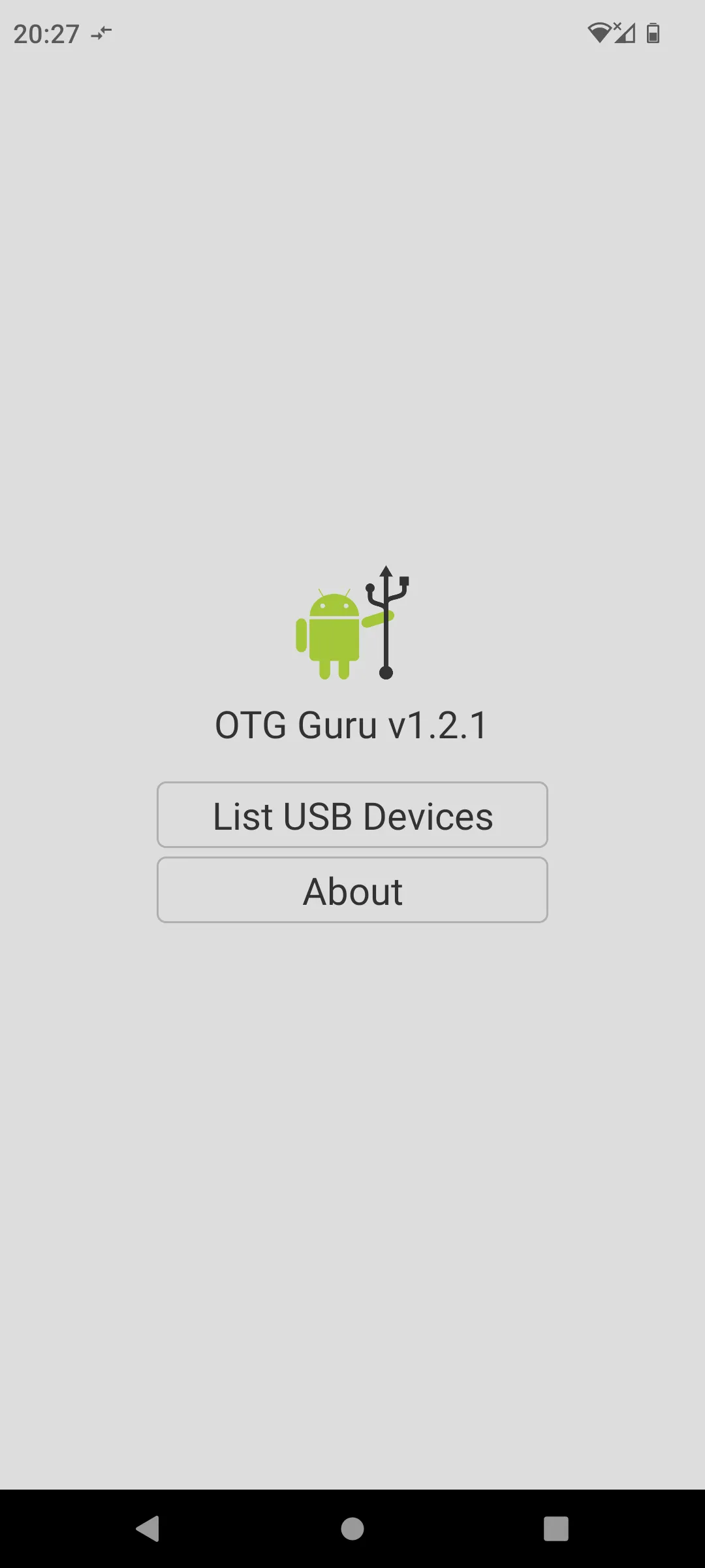 OTG Guru - List USB devices | Indus Appstore | Screenshot