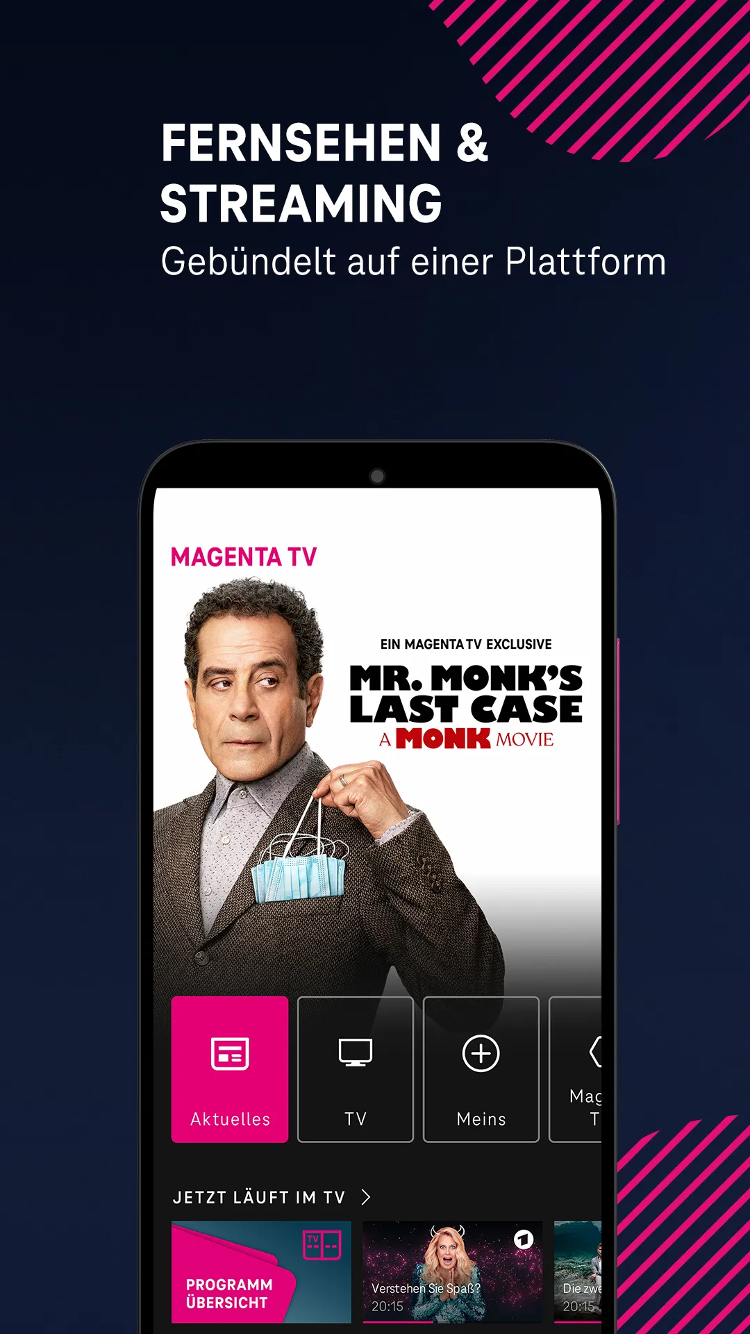 MagentaTV: TV & Streaming | Indus Appstore | Screenshot